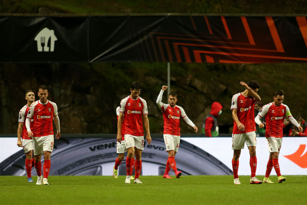 Liga Europa. Braga recebe Ludogorets à procura do apuramento