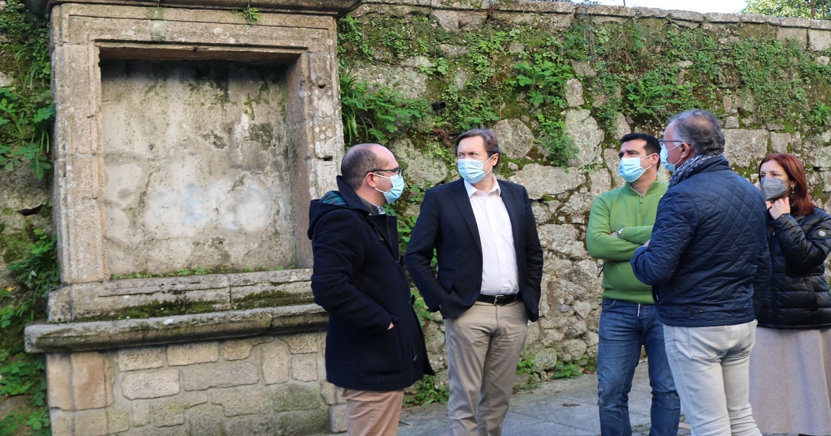 Ponte da barca vai reabilitar via-sacra no centro histórico