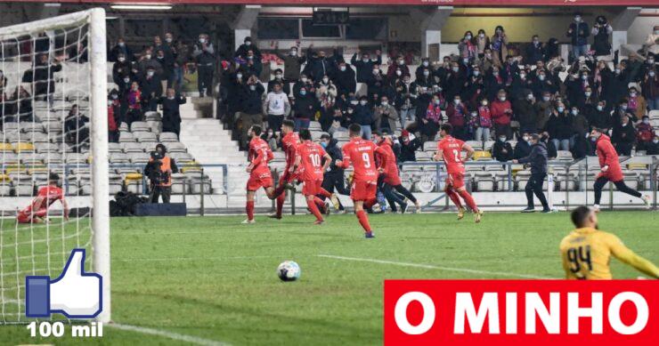 Golaço De Pedrinho Dá Triunfo Justo E O Gil Vicente Consolida 5º Lugar 