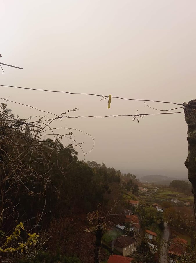 Alerta dgs. Idosos e crianças devem ficar em casa por causa das poeiras de áfrica