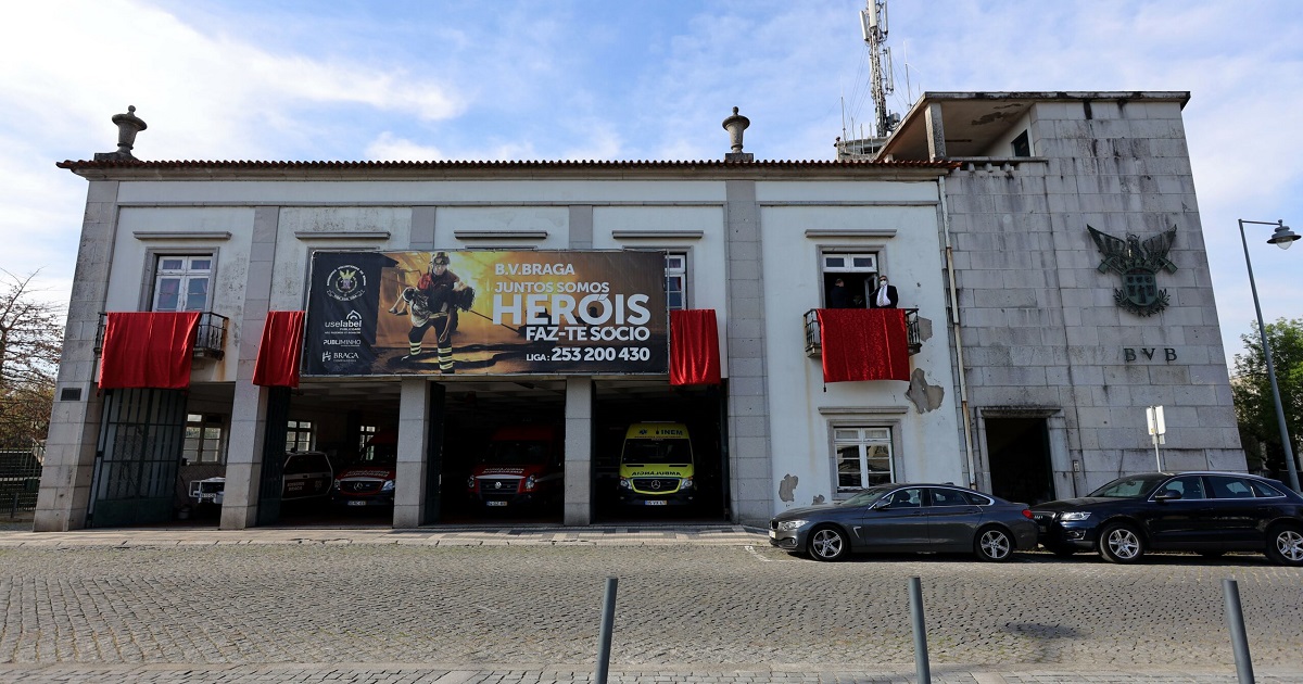 Câmara atribui 30 mil euros aos bombeiros voluntários de braga