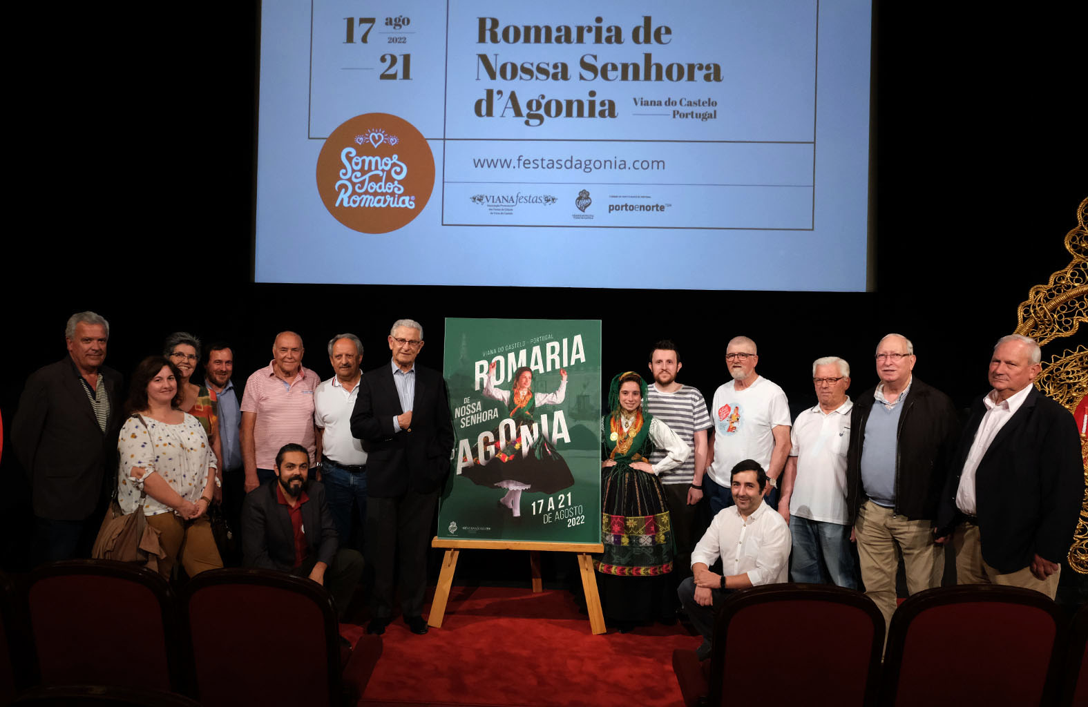 Viana faz primeiro estudo sobre impacto socioeconómico da romaria d’agonia