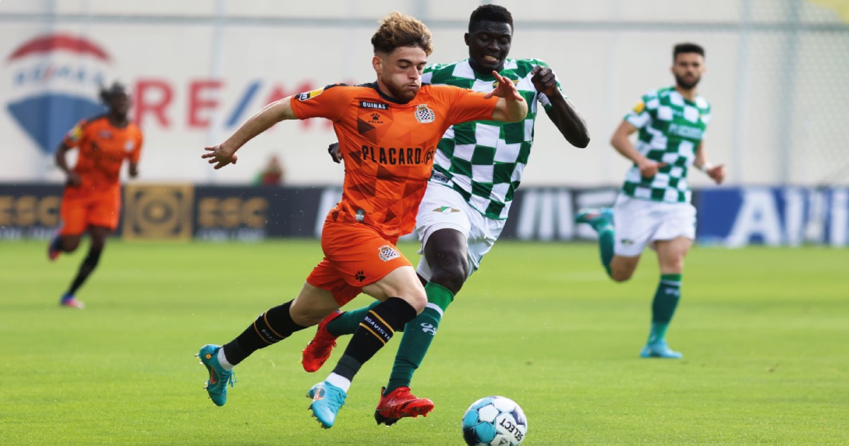 Moreirense perde em casa e complica manutenção na i liga