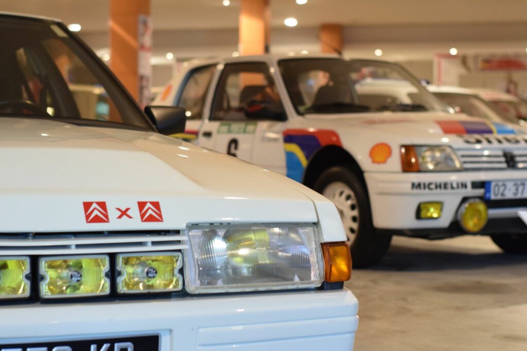 Museu do rali de fafe mostra o carro que a citroën quer esconder 6 Museu do rali de fafe mostra o carro que a citroën quer esconder