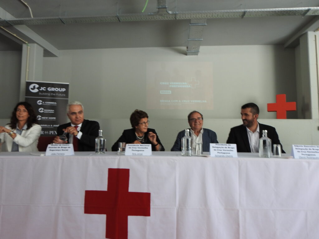 Cruz vermelha apoiou mais de um quarto da população de braga 10 Cruz vermelha apoiou mais de um quarto da população de braga