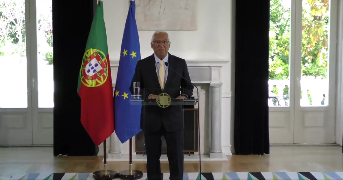 Primeiro-ministro ucraniano agradece ao homólogo português apoio a sanções e refugiados