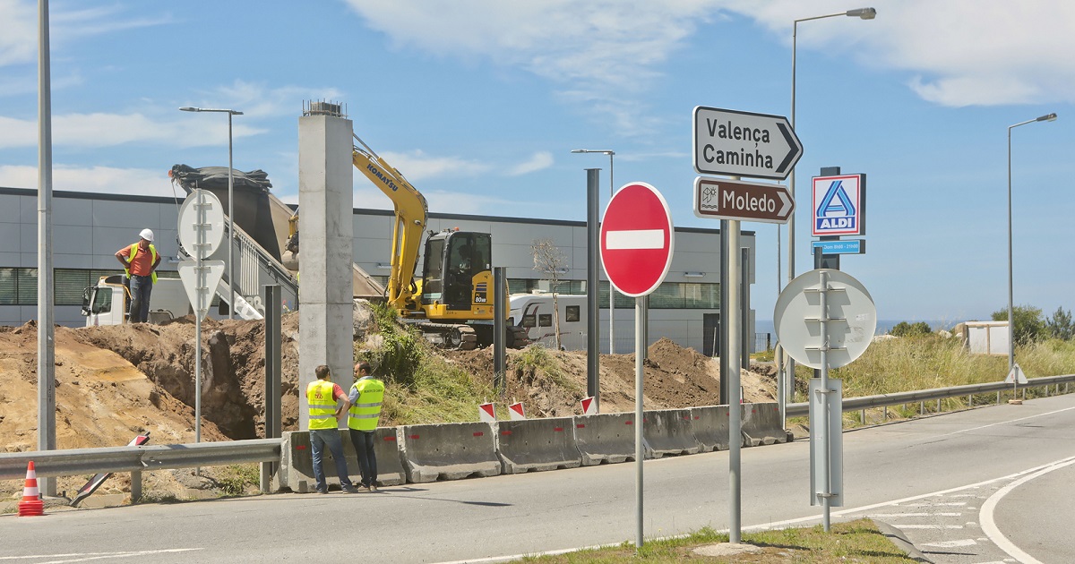 Caminha: estrada nacional 13 vai estar cortada na madrugada de quinta-feira