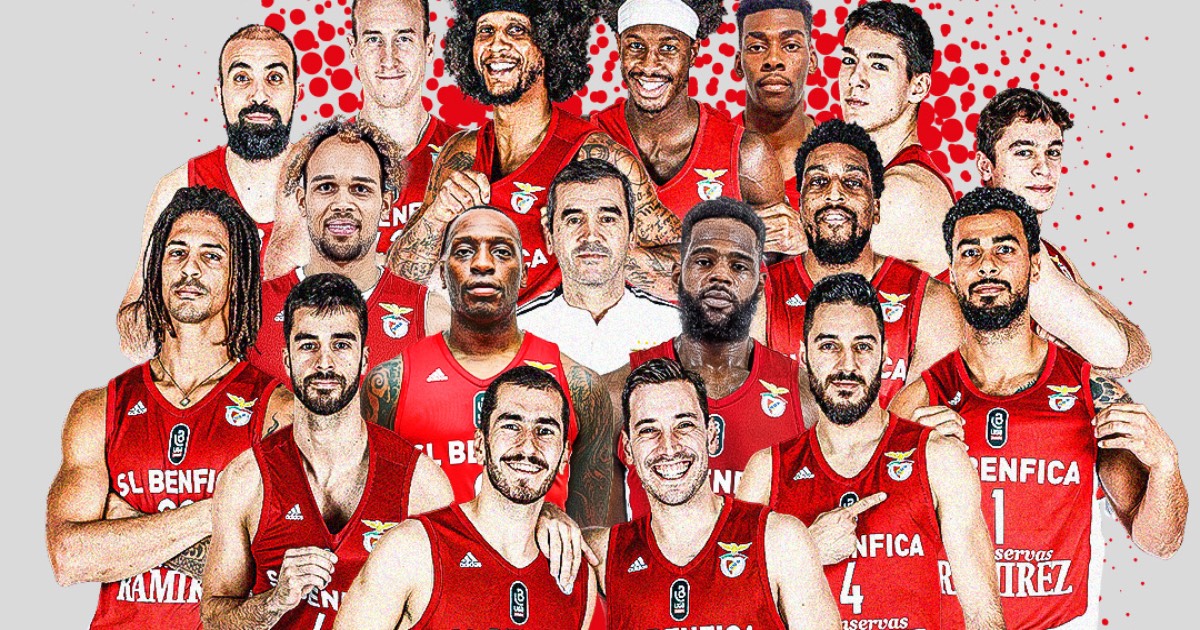 Benfica sagra-se campeão nacional de basquetebol