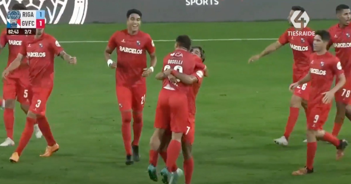 Eis o primeiro golo da história do gil vicente na europa (é um golaço)