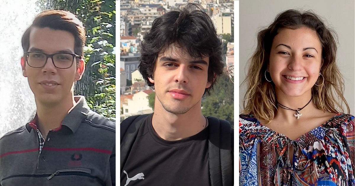 Pedro, afonso e margarida são os novos melhores alunos do politécnico do cávado e do ave