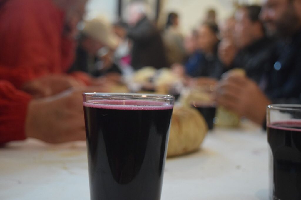 Veio do paquistão comer a ceia de natal a guimarães