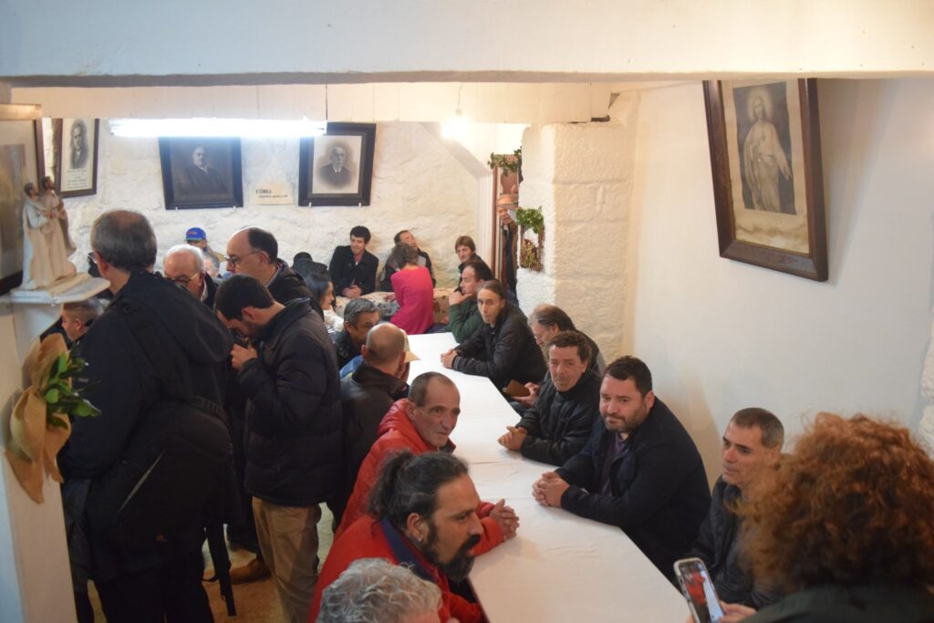 Veio do paquistão comer a ceia de natal a guimarães