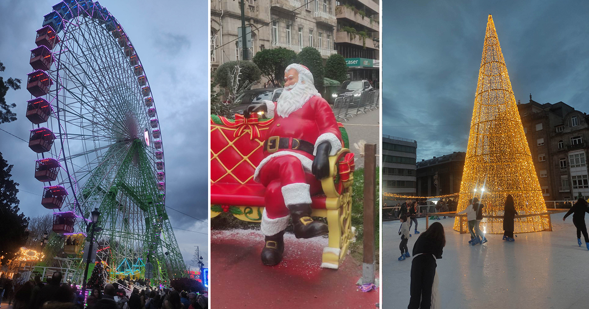 Natal leva roda gigante a Famalicão