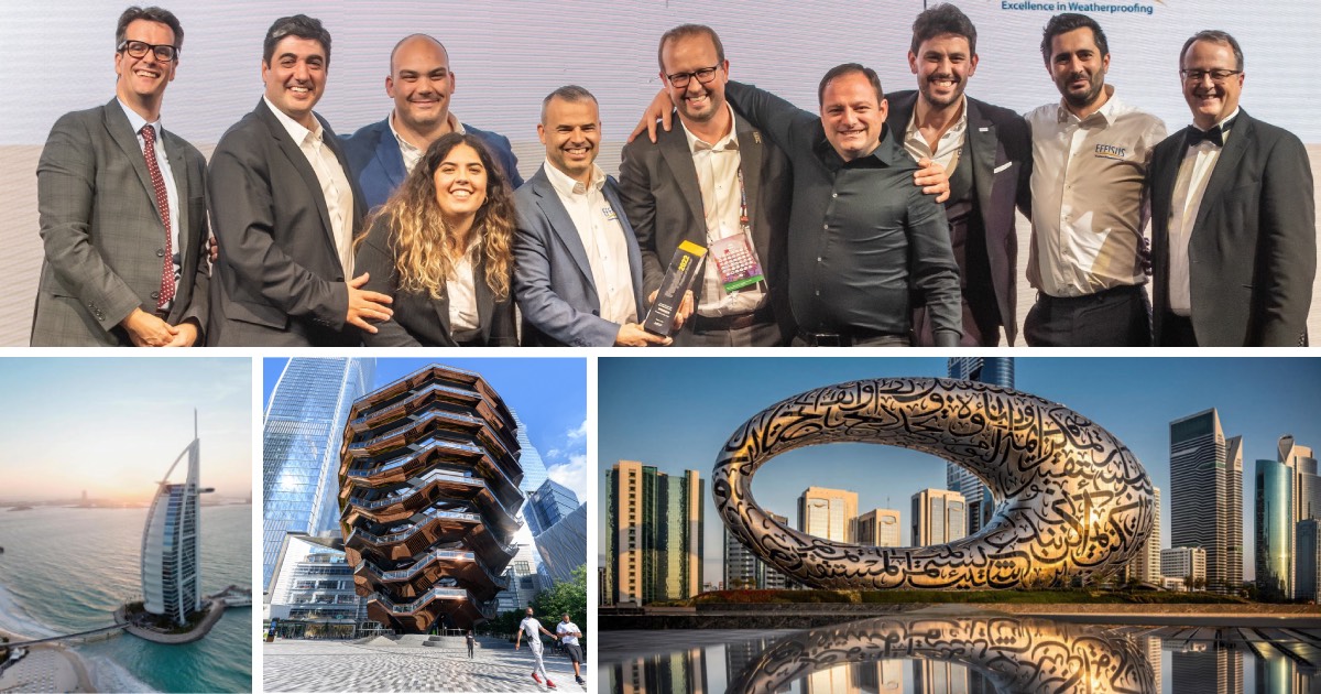 Britânicos premeiam empresa de famalicão que 'estancou' emblemáticos edifícios mundiais