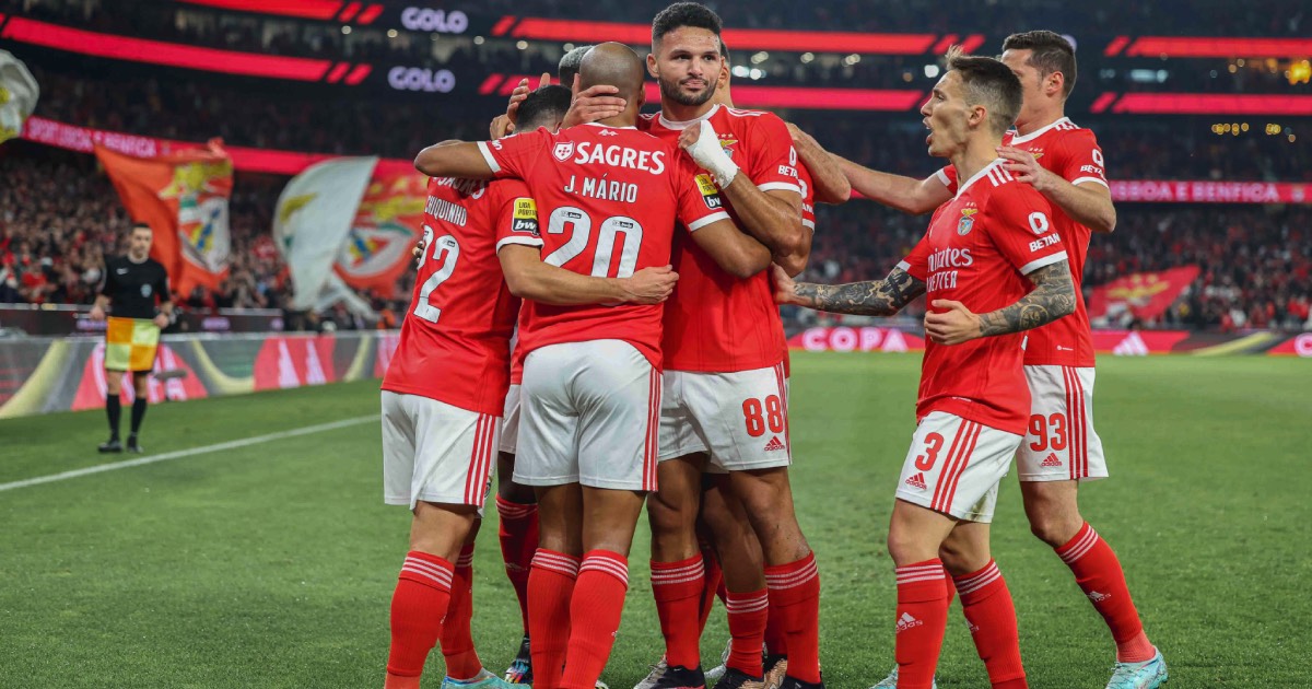 Benfica prepara-se para vender jogador com 14 anos de ligação