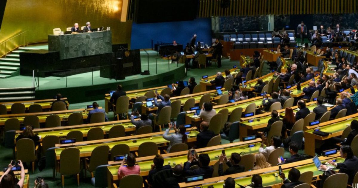 Minuto De Silêncio Na ONU Alvo De Disputa Pela Rússia