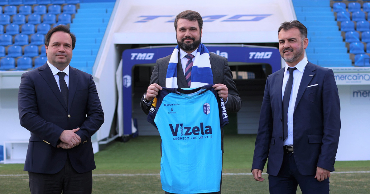 Vizela é “um clube que representa um concelho que se revê no seu histórico"