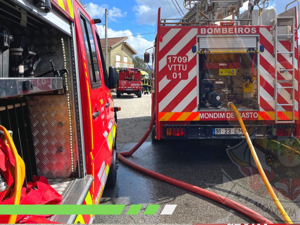 Homem gravemente ferido em incêndio em mondim de basto 8 Homem gravemente ferido em incêndio em mondim de basto