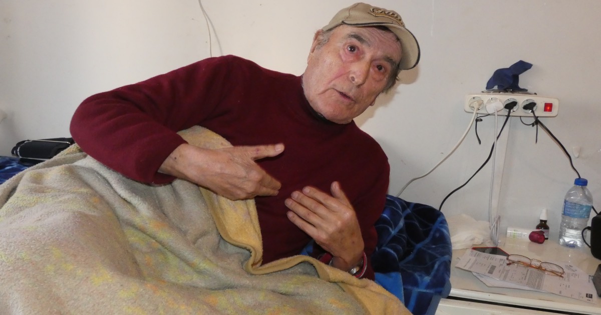 Braga: homem de 87 anos queixa-se de ameaças para o escorraçarem de casa
