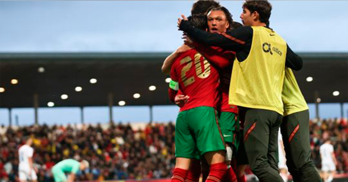 Sub-19: Portugal vence República Checa por 3-0 e já está na fase final