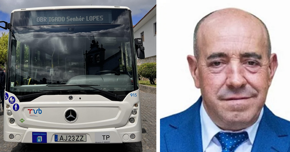 "obrigado, senhor lopes". A sentida homenagem dos tub no último adeus a motorista que era um "exemplo"
