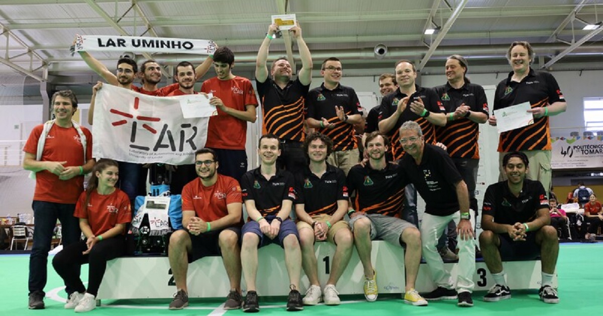Equipas de robótica da uminho qualificam-se para o robocup 2023