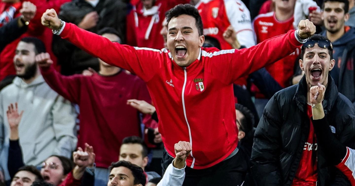 Braga hoje na luz com o sonho de se tornar campeão nacional