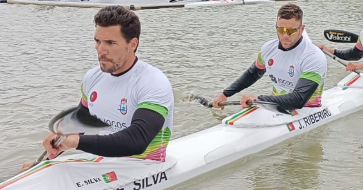 Canoagem: João Ribeiro e Messias Baptista campeões do mundo em K2