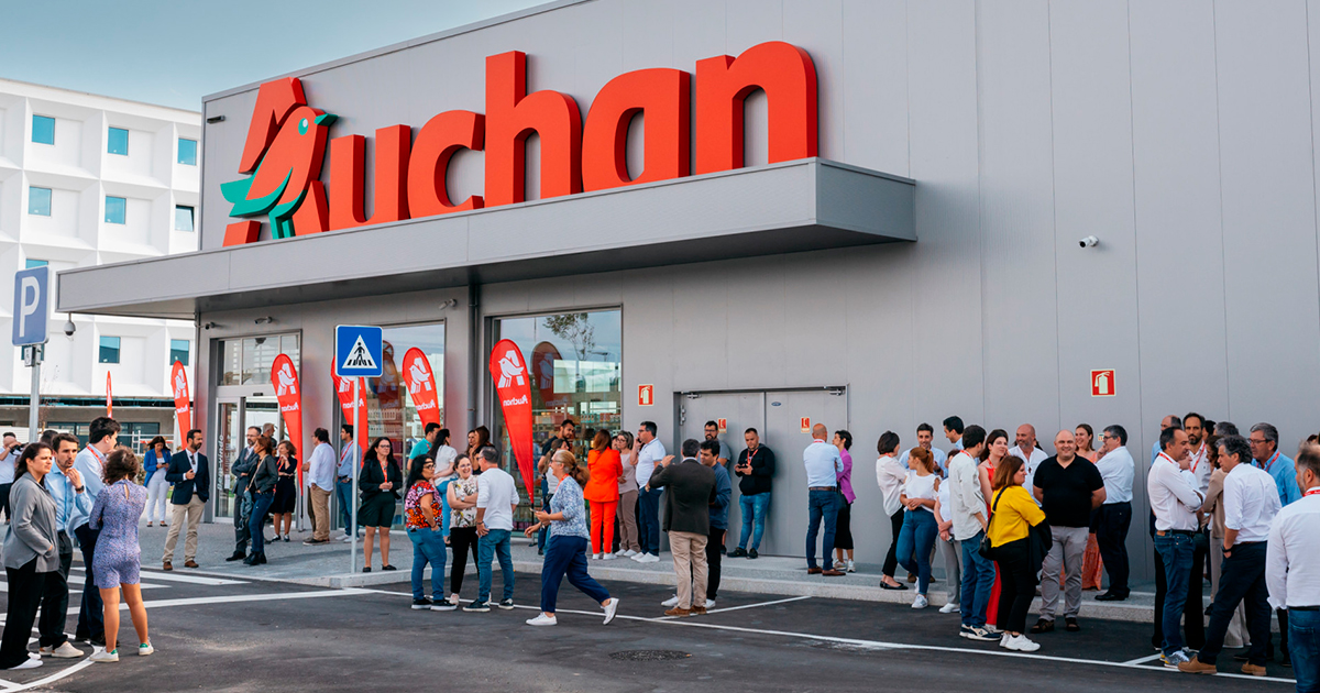 Auchan investe cerca de 40 milhões na nova loja de Cascais • Brainsre news  Portugal