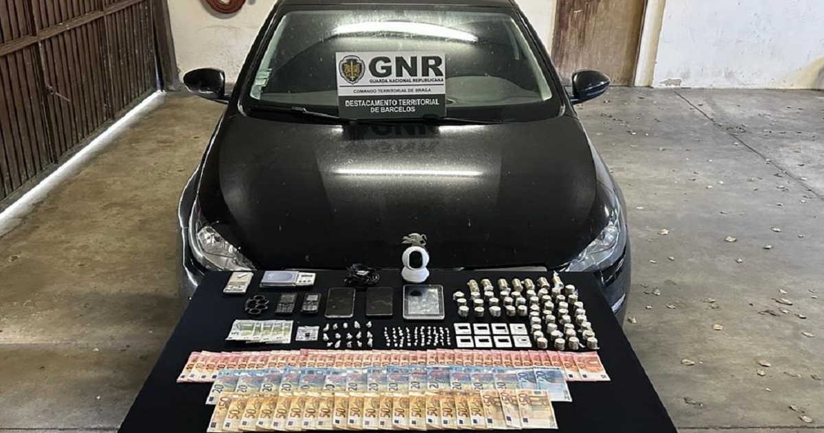 Casal ia ao porto comprar droga para vender em guimarães e famalicão