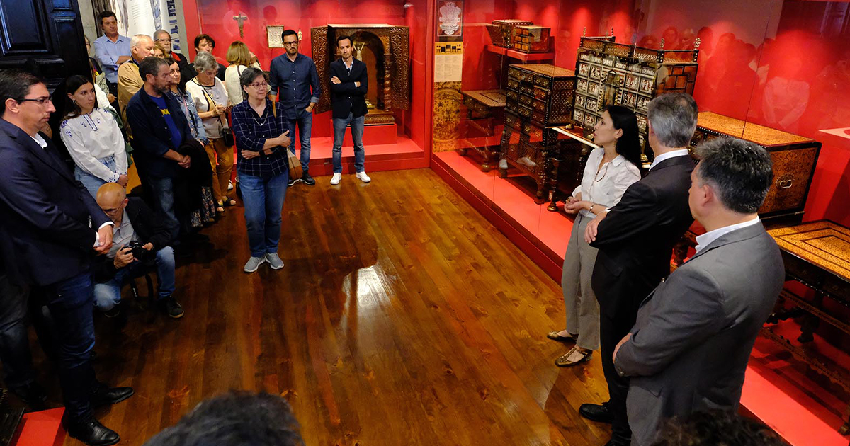 Viana do castelo: museu de artes decorativas vira-se para o mar