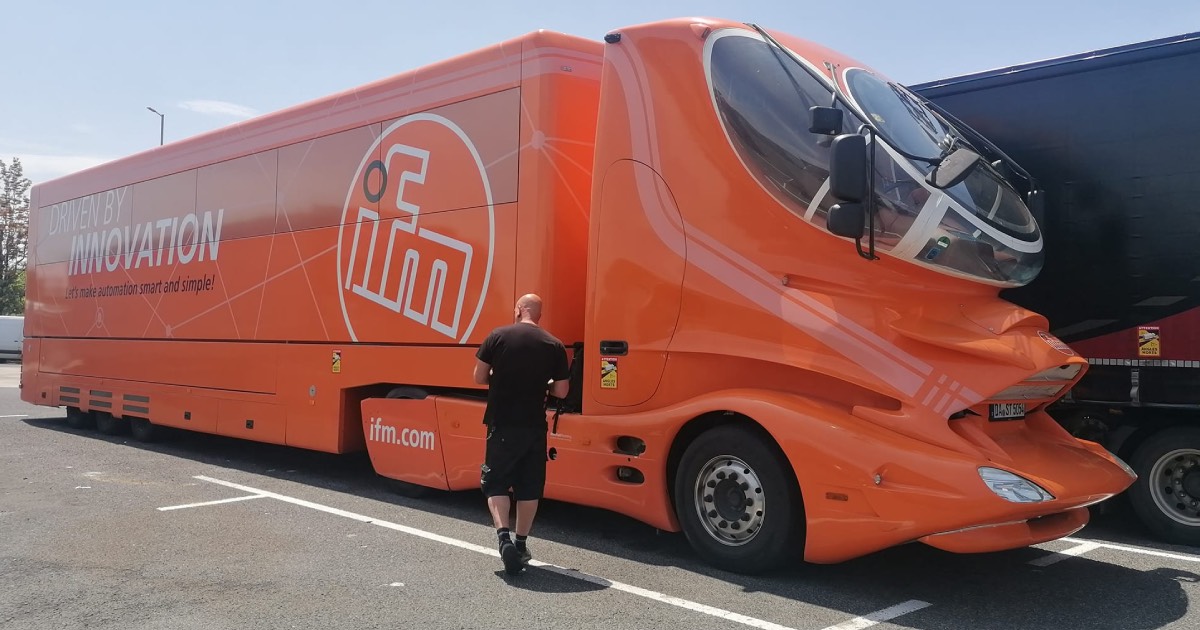 O intrigante camião 'futurista' da ifm que está a despertar atenções em portugal