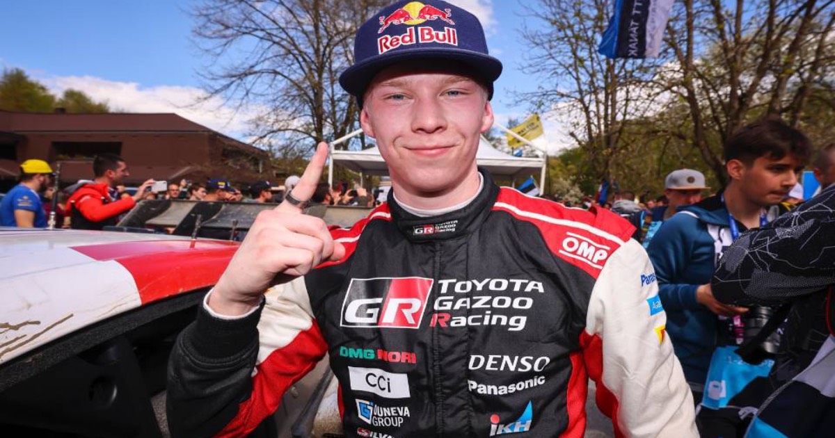 Kalle rovanperä vence rali de portugal