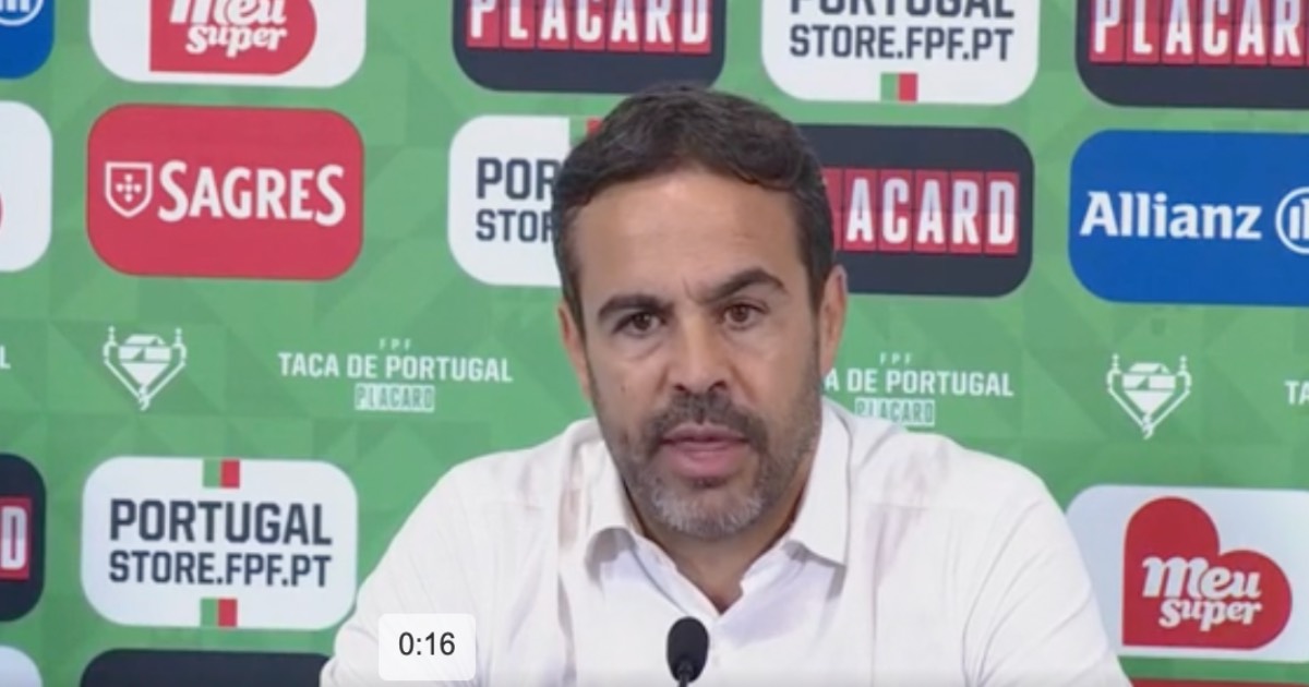 "esta derrota não belisca nada do que fizemos esta temporada"