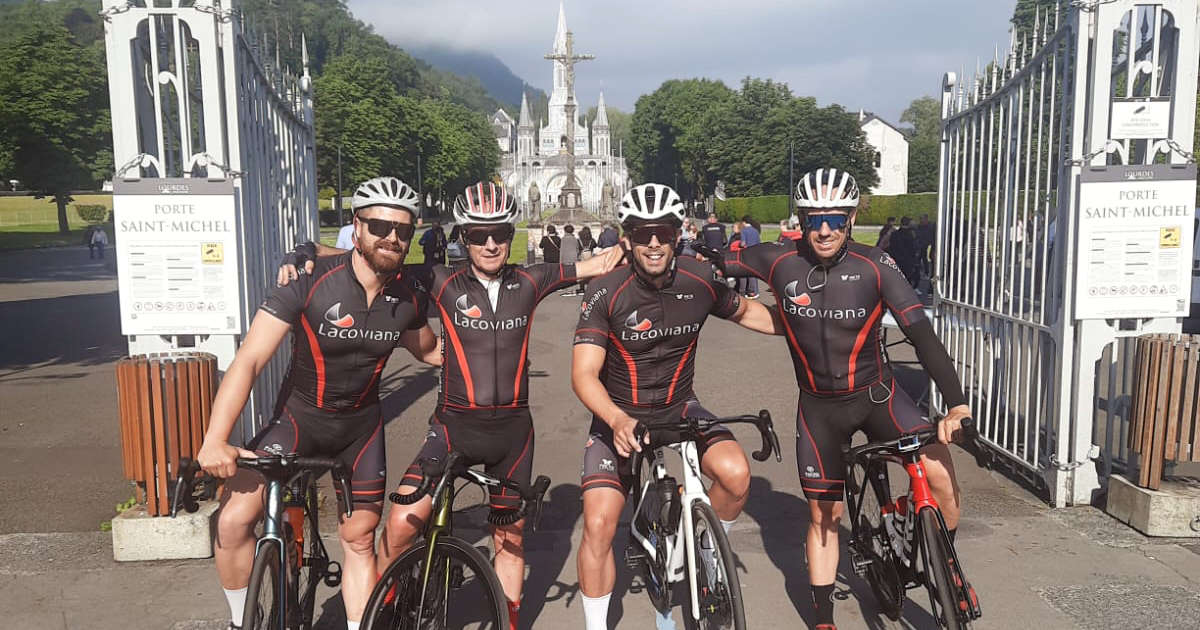 Amigos de viana vão percorrer mais de 1. 000 km de bicicleta desde frança até santa luzia