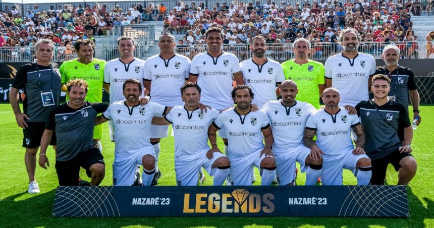 V. Guimarães é o primeiro campeão do Liga Portugal Legends - V