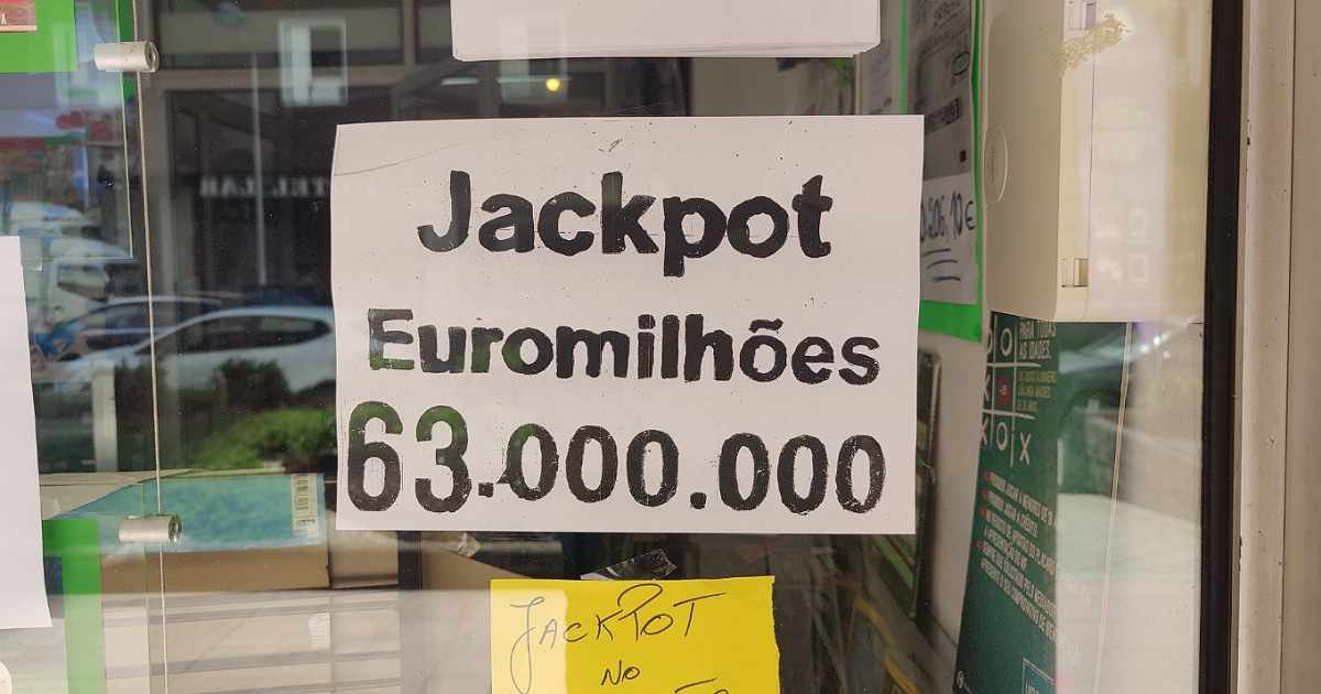 Os números do euromilhões