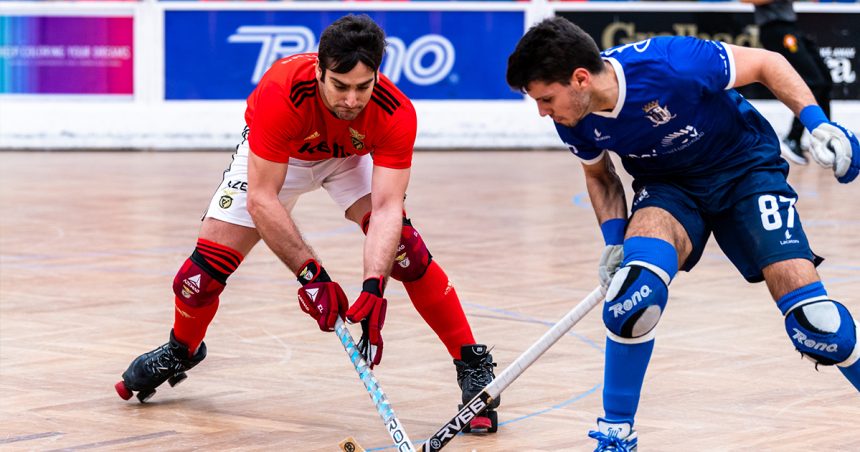 Benfica campeão nacional de hóquei em patins pela 24.ª vez