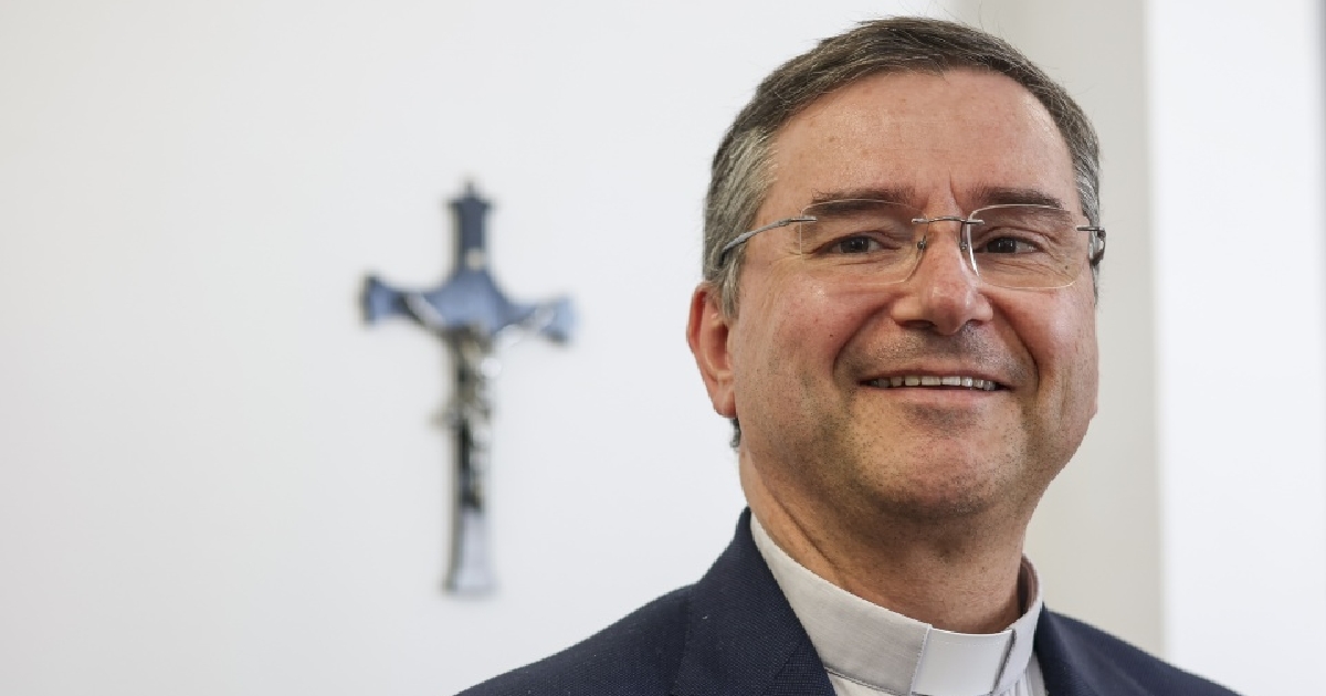 Bispo américo aguiar mostra alívio e gratidão na véspera da abertura da jmj