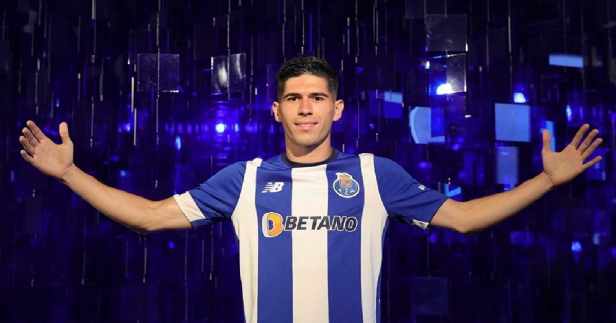 Oficial. Melhor marcador do gil vicente é o primeiro reforço do fc porto