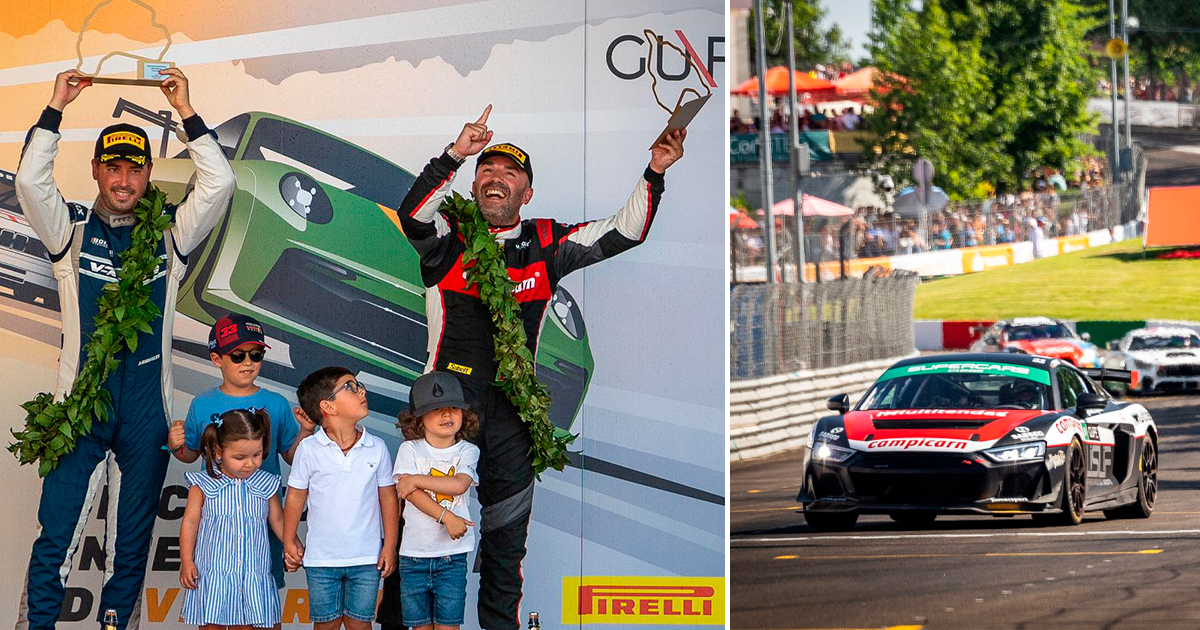 Dupla de braga triunfa no circuito internacional de vila real