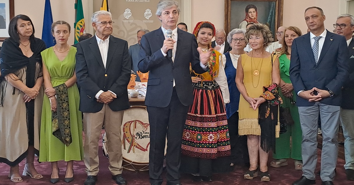 Viana do castelo: "esta é, efetivamente, a maior romaria de portugal"
