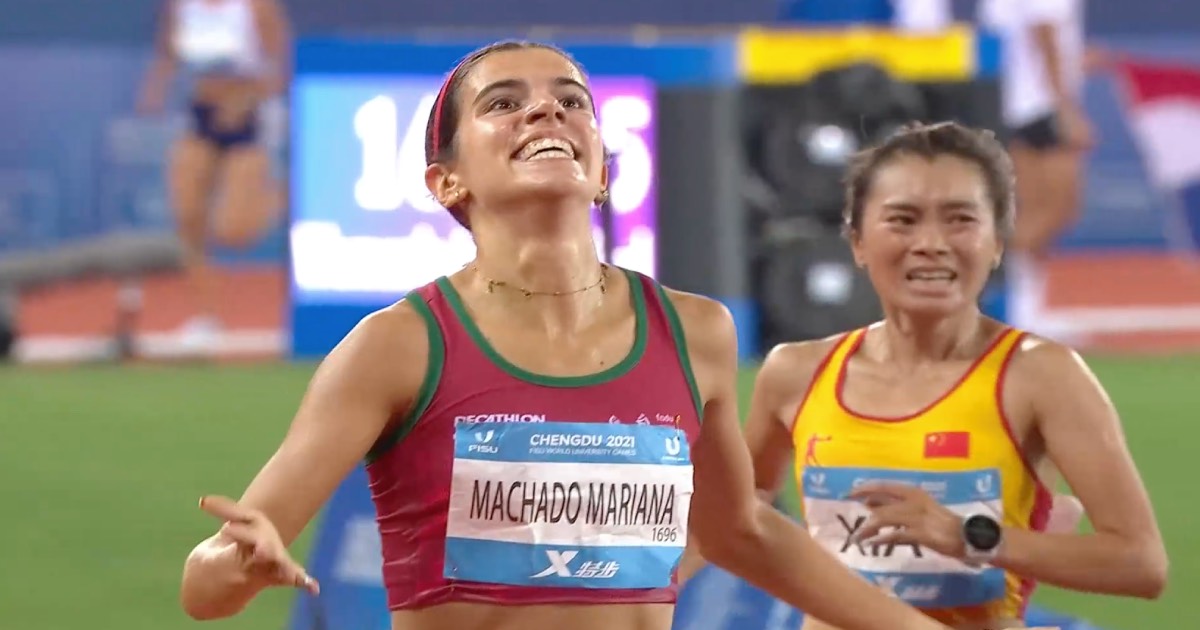 Mariana machado campeã do mundo a nível universitário