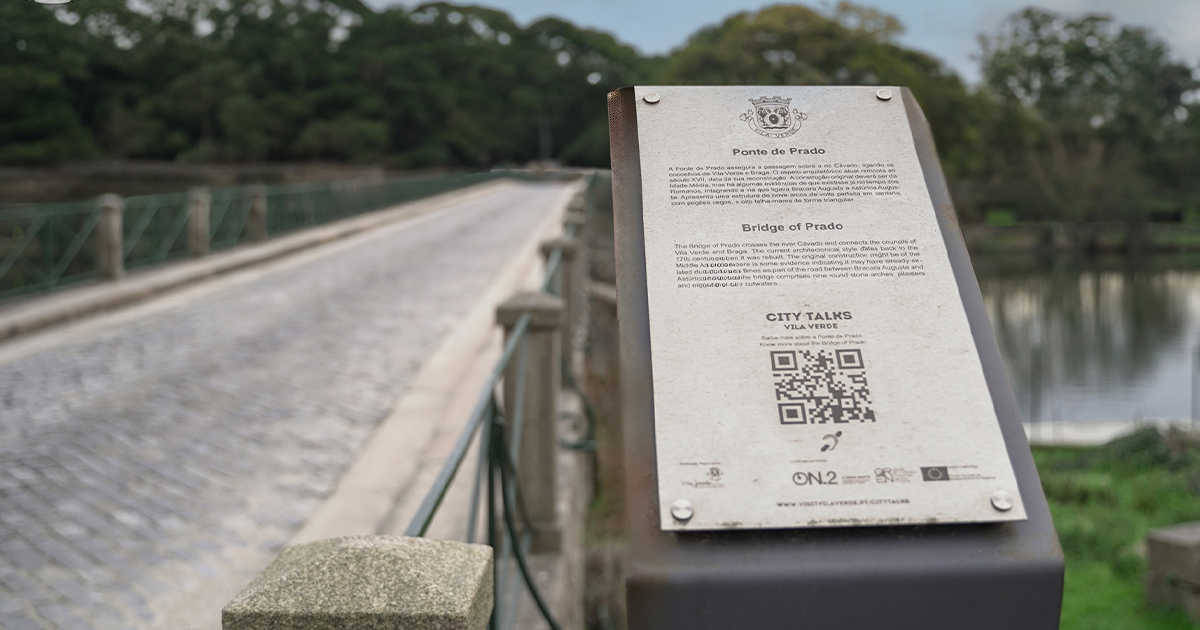 Vila verde: já é possível ouvir a história dos monumentos de prado no 'smartphone'