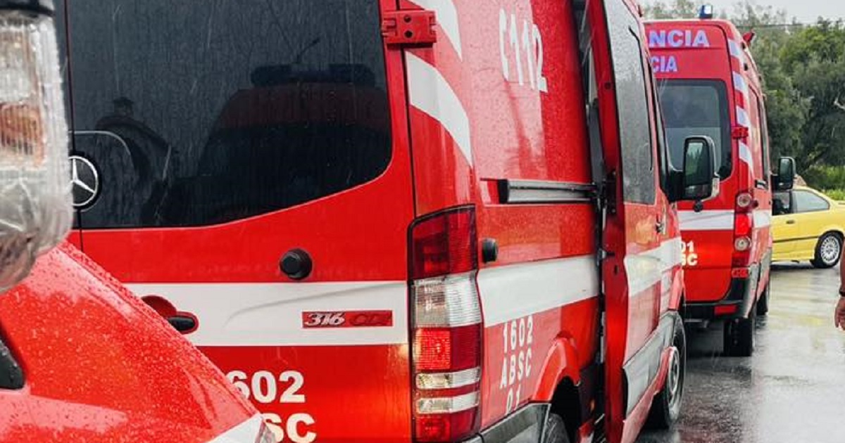 Duas crianças entre os 4 feridos de colisão em viana