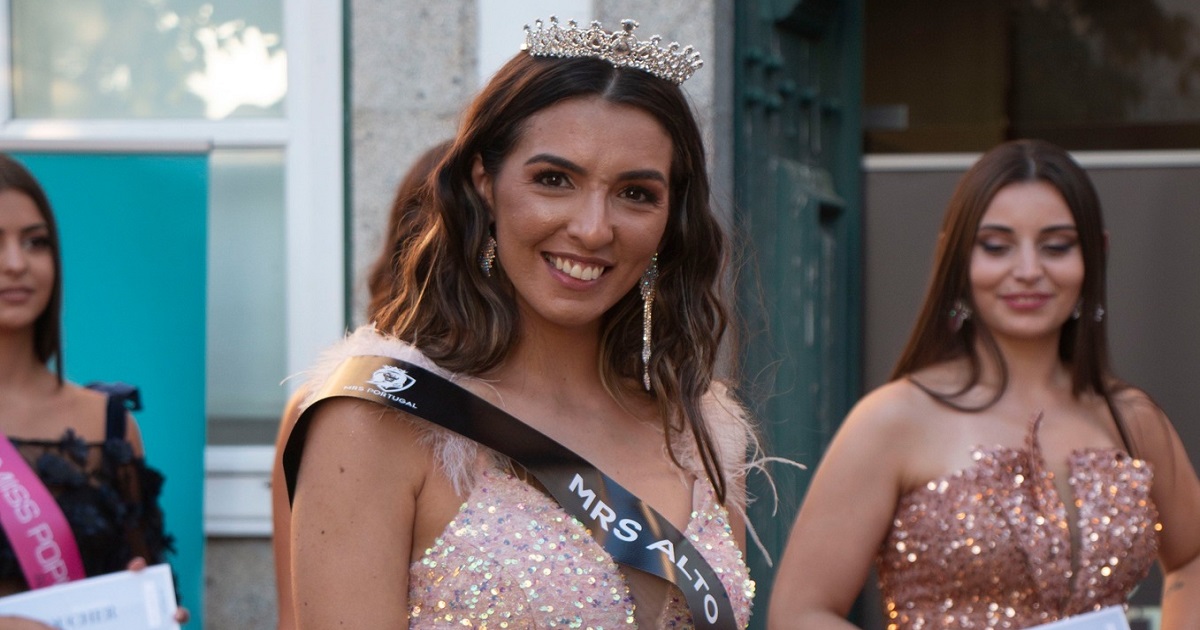 Jovem de monção na final do concurso 'mrs portugal 2023'