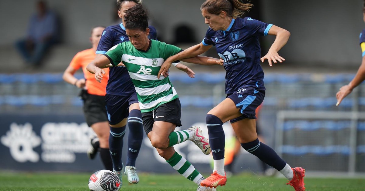 Famalicão falha acesso à final da supertaça feminina
