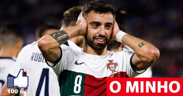 Portugal bate Eslováquia e lidera grupo de apuramento para o