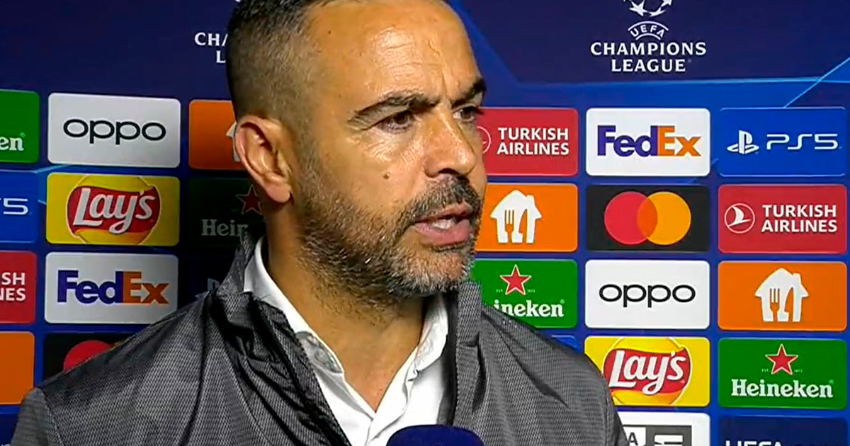 Artur jorge: "tivemos um comportamento para merecermos mais"