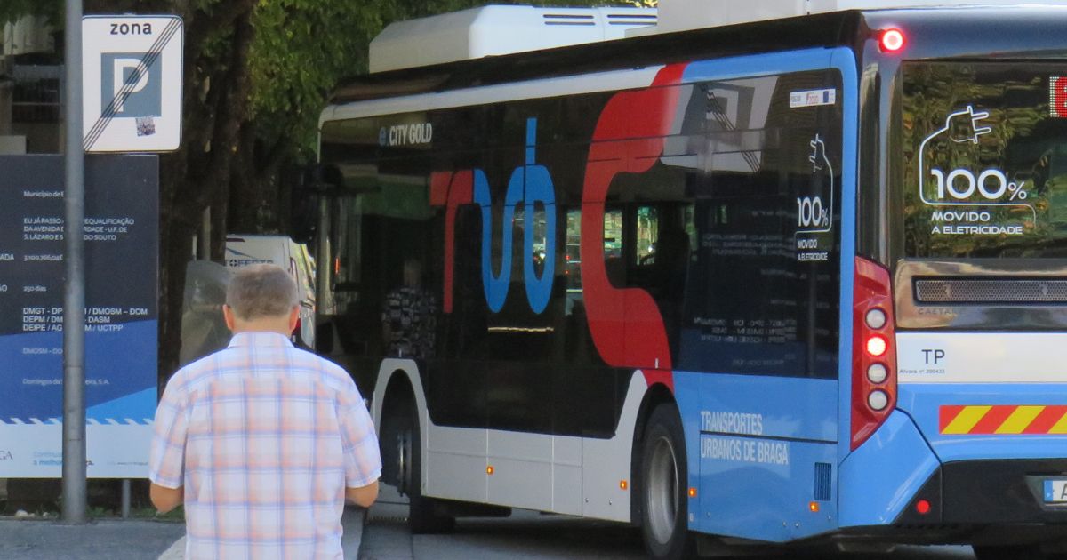 Braga: na sexta-feira vai poder andar à borla nos autocarros dos tub